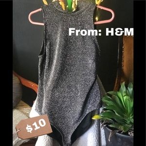 H&M bodysuit’s